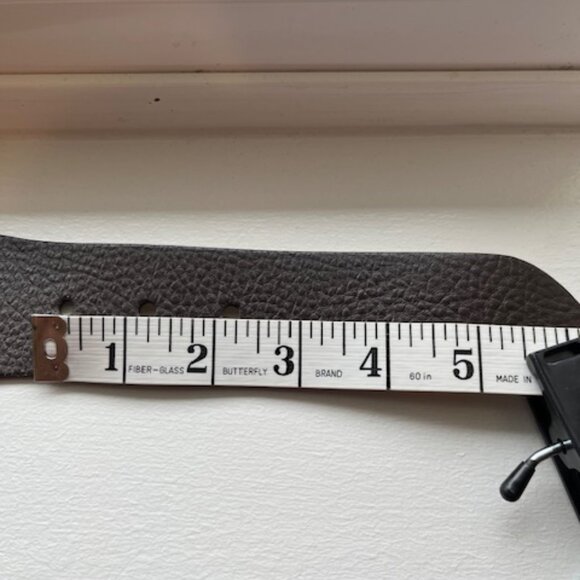 Banana Republic wide leather belt. - Picture 8 of 8